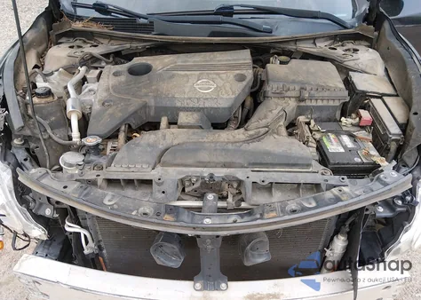 2014 Nissan Altima 2.5 S from USA, damaged, VIN 1N4AL3AP6EN215486